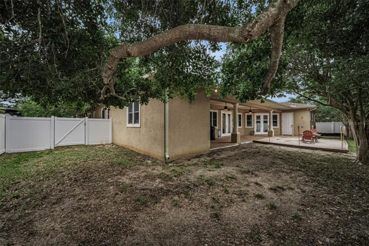 Gate on both sides of home