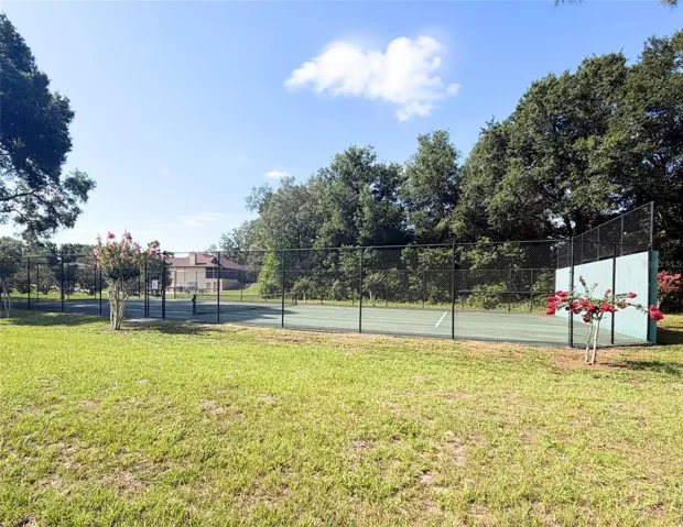 Community Tennis Court