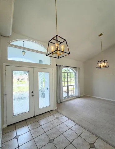 Welcoming entryway