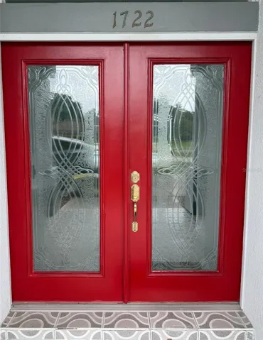 Double Front Doors