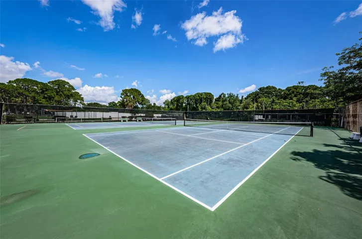 Tennis and Pickleball Court