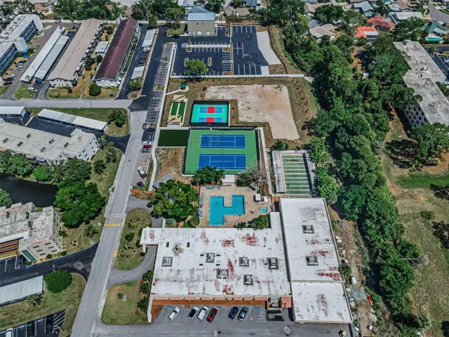 Aerial of Clubhouse