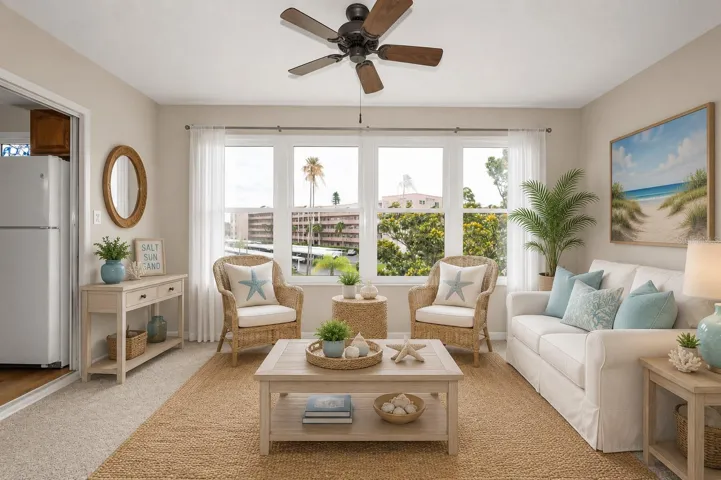 Florida room - Virtual Staged