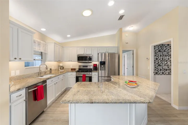 Stainless Appliances