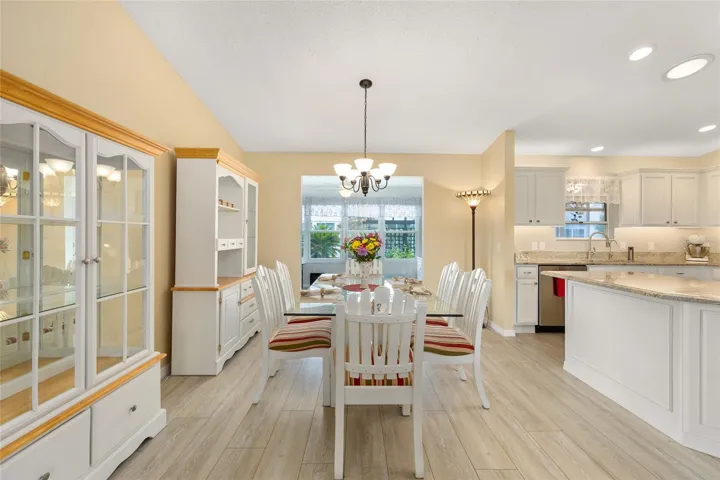 Dining Area Open to Kitchen