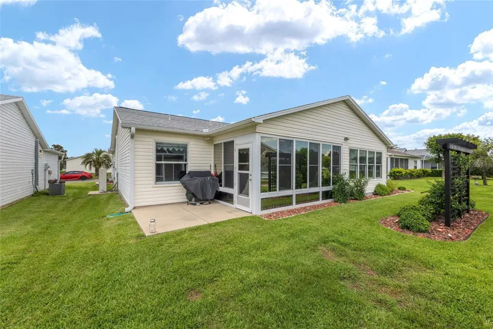Back & Side Yard