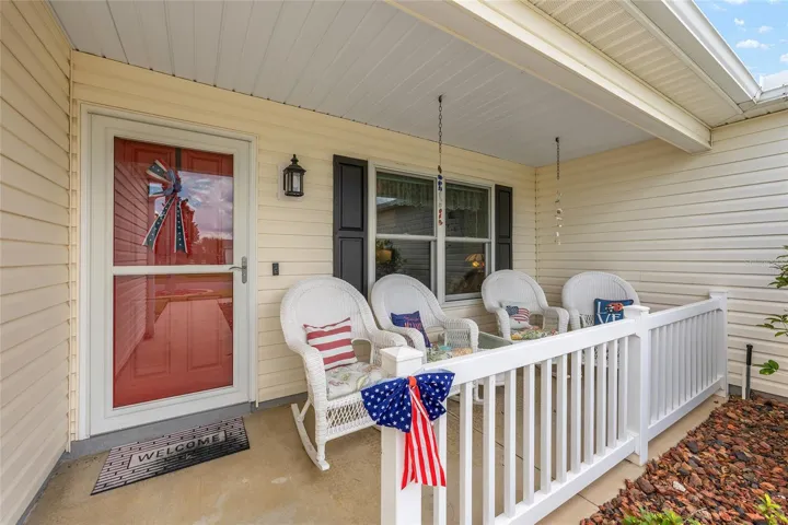 Storm Door in Front Entry