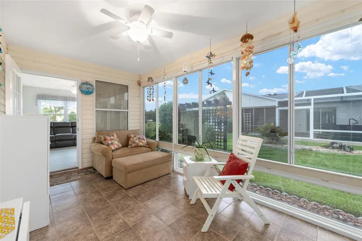Enclosed Lanai