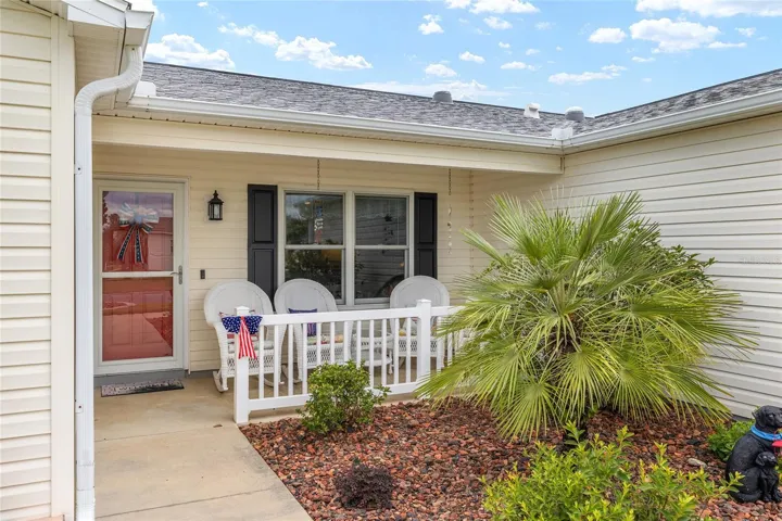 Covered Front Porch
