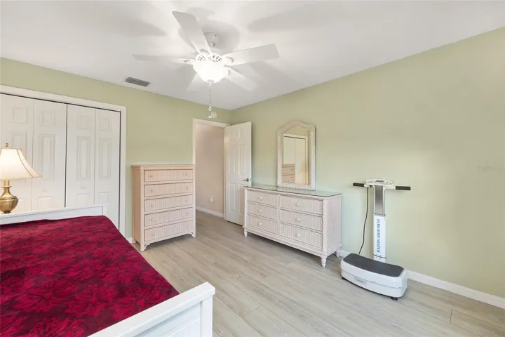 Bedroom 3 (Front) with Closet