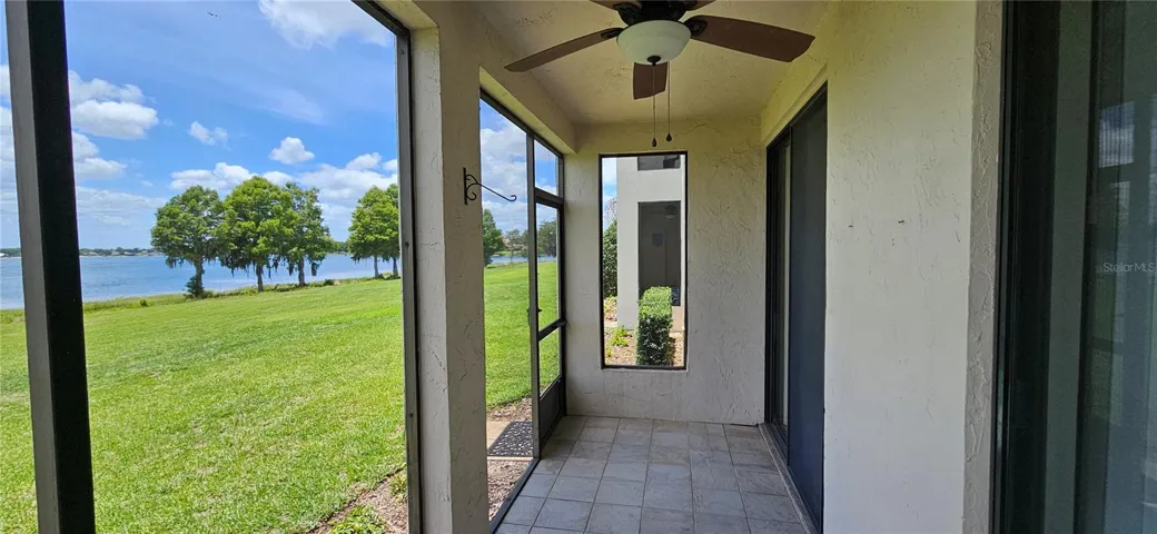 Rear Porch