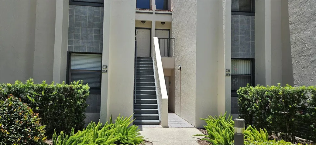 Front of Condo