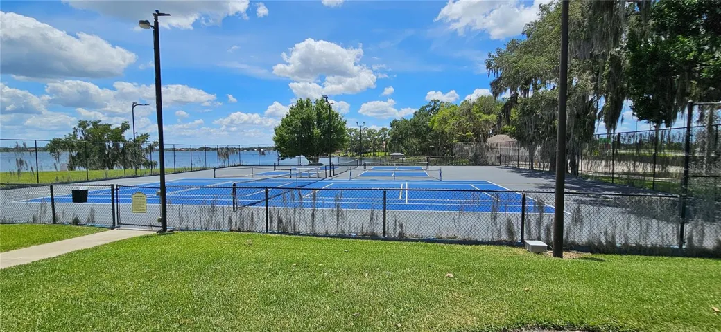 Tennis and Pickle Ball Courts