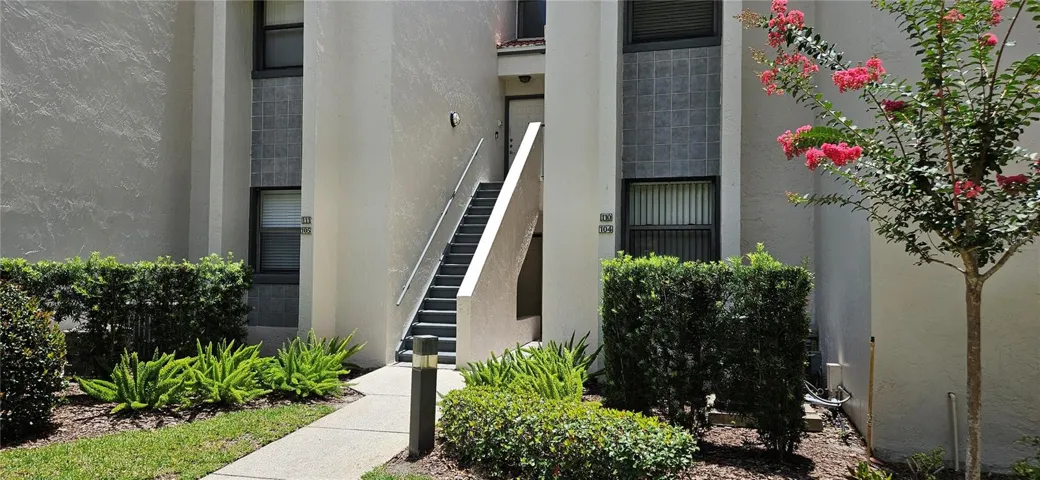 Front of Condo