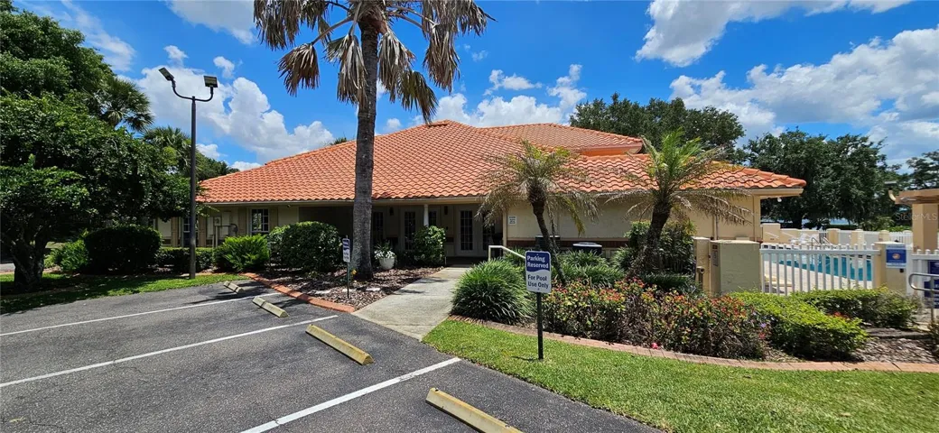 Clubhouse and Pool
