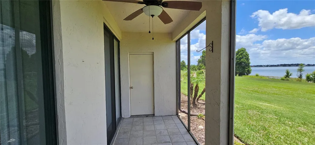 Rear Porch