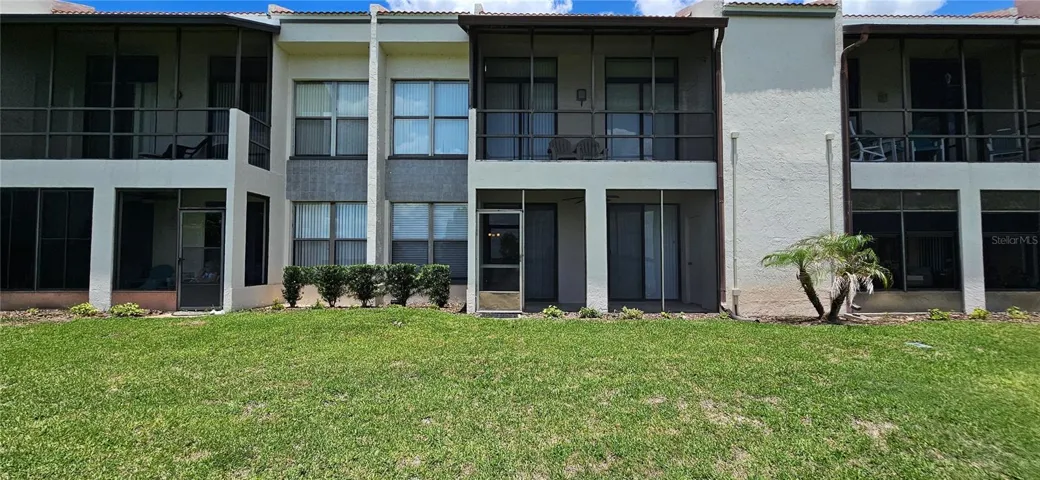 Rear of Condo