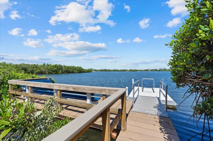 kayak launch near pool (kayak storage space provided)