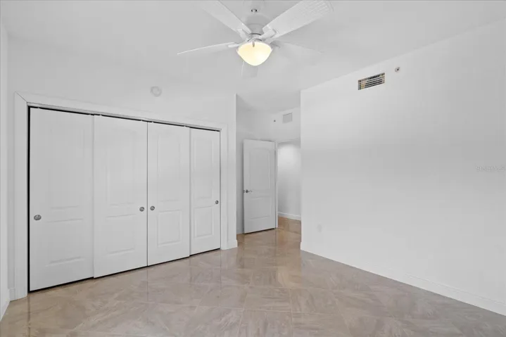 Ample storage in bedroom two