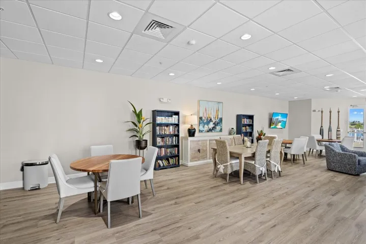 Club room for Building 14041