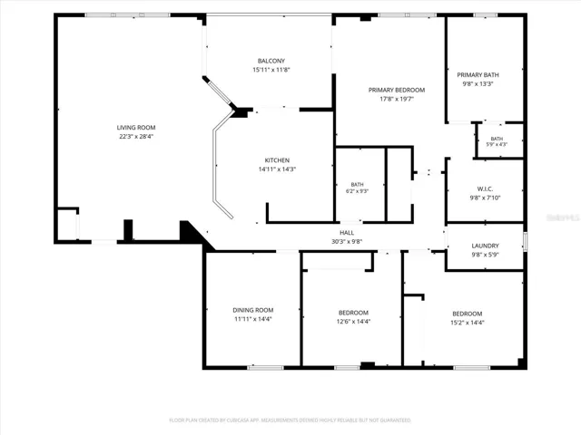 This unit has an exceptional layout with a phenomenal flow