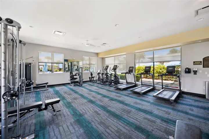 Clubhouse Gym