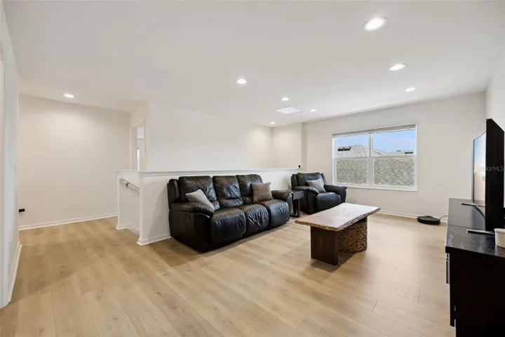 Upstairs