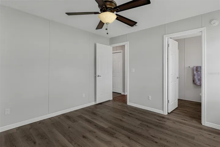 Primary Bedroom with private bath!