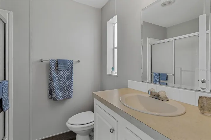 Primary Bath with Shower only!