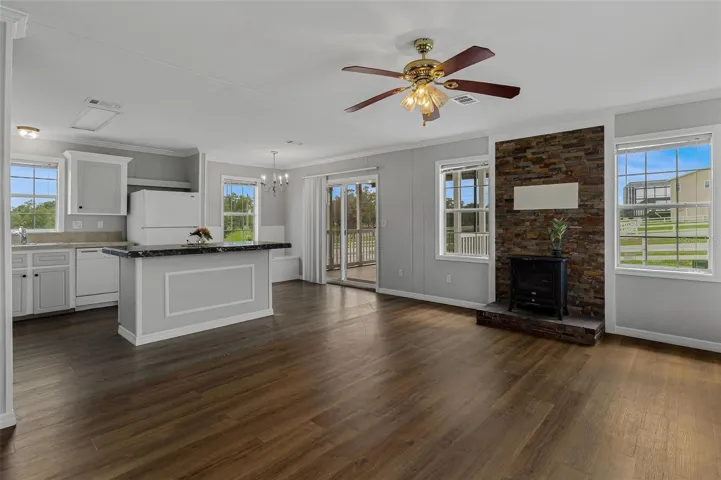 POPULAR open Great Room Concept!