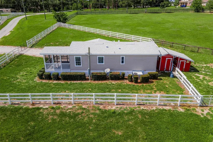 Ariel view...Surrounded by Single Family Homes!