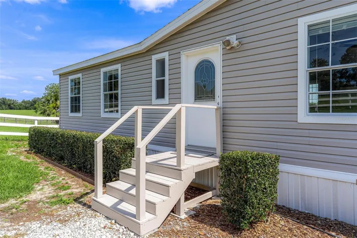 Steps to Front Door...