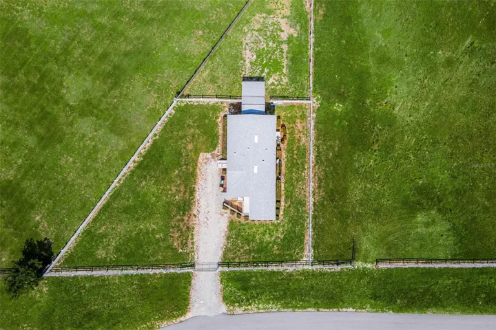 Home positioned to front of the property...easy access.