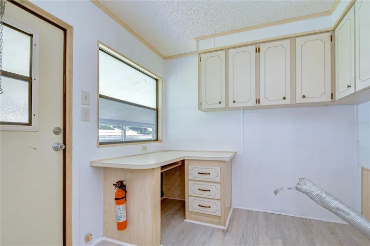 Inside Laundry Room
