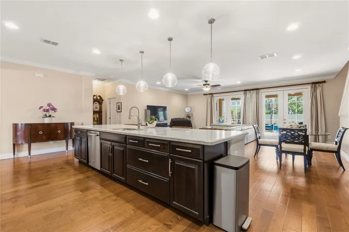 View of Family Room