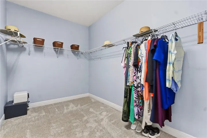 Primary Walk In Closet