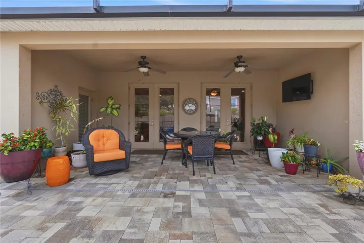 Enclosed Covered Patio