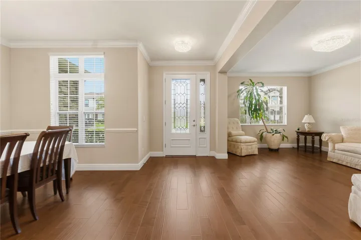 Entry way & Sitting Room
