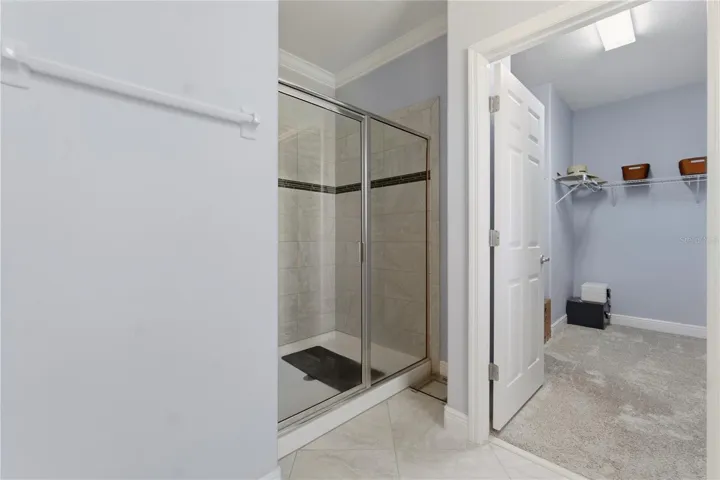 Primary Shower
