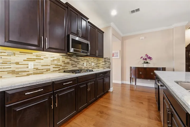 Kitchen with Under Counter Lighting