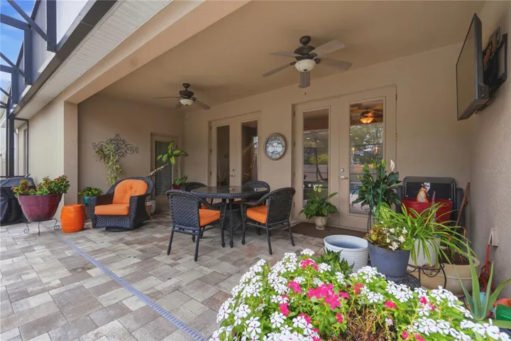 Enclosed Covered Patio