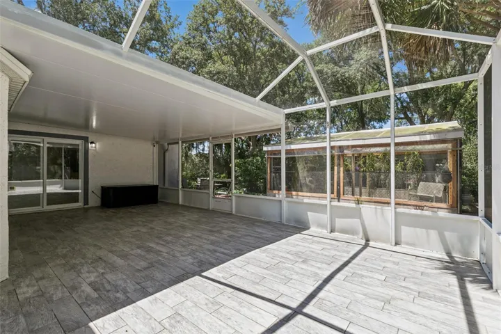 Covered Screened in Patio
