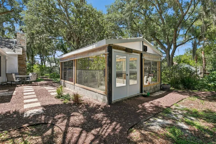Gardeners Dream Or HEN HOUSE