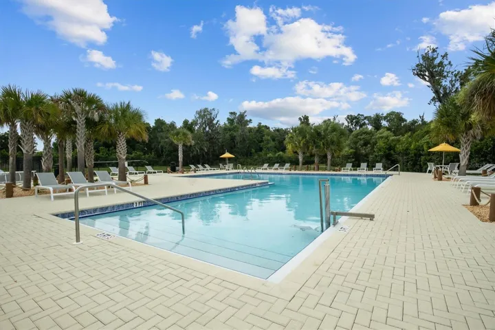 Enjoy the Florida weather here.