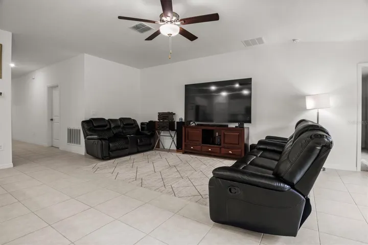 Large living room