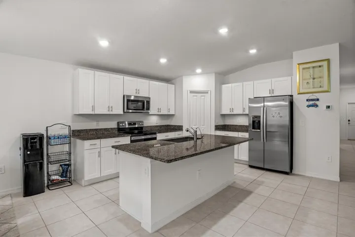 Stainless steel appliances