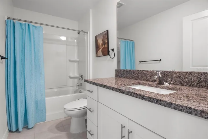 Guest bathroom