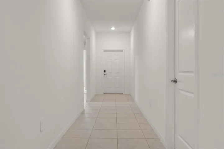 Entry hallway