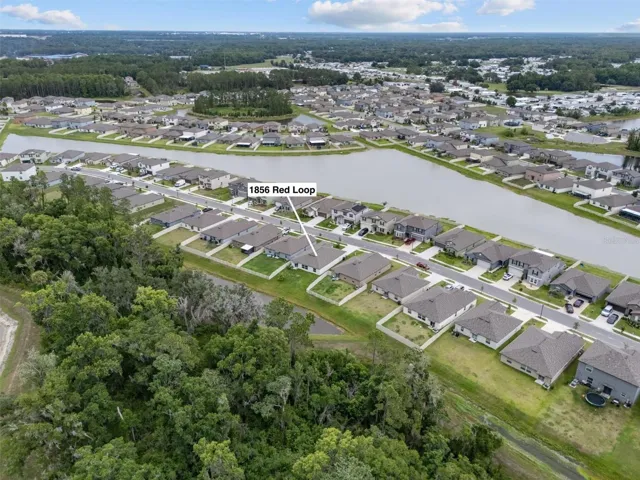 Over head view of the community