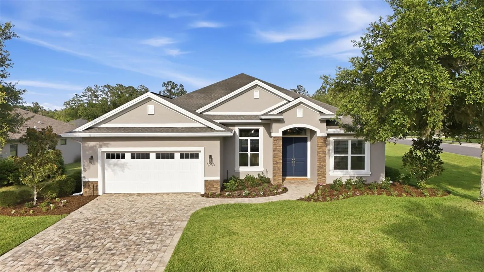 Custom Irvin Built Pool Home in the gated community of Bellechase